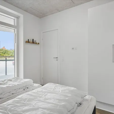 Beautiful Harbor View Apartamento Hvide Sande
