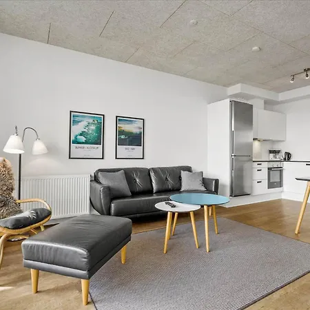 Apartment Beautiful Harbor View Hvide Sande