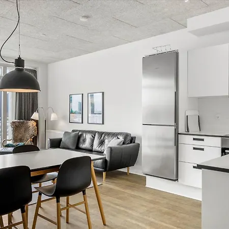 Apartamento Beautiful Harbor View Hvide Sande